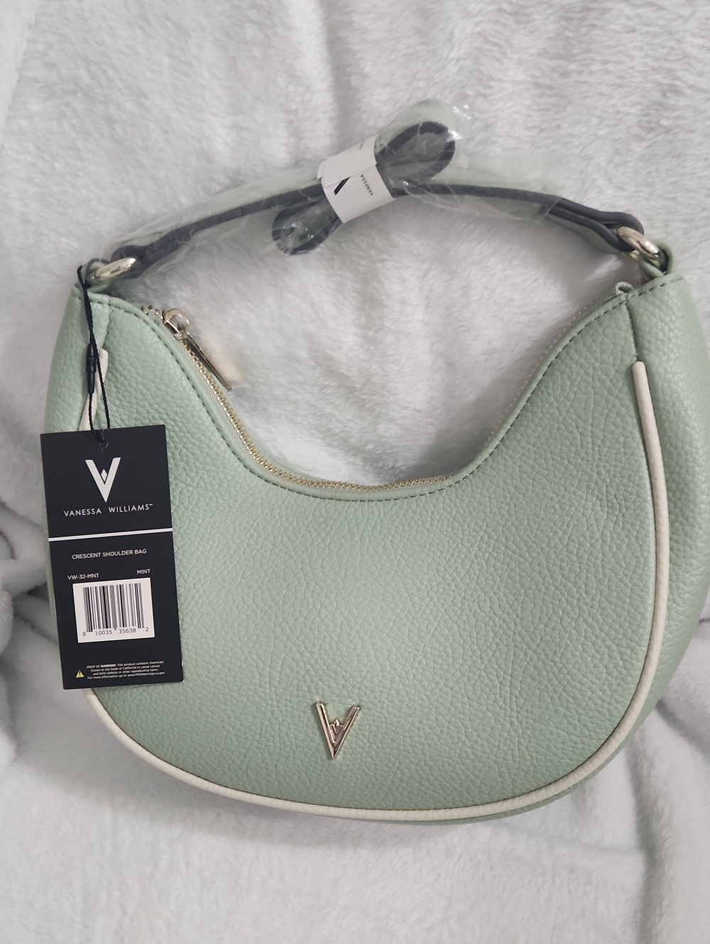 Vanessa Williams Crescent Shoulder Bag NWT